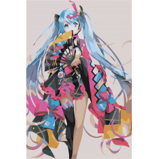 Картина по номерам 40 x 60 Hatsune Miku. Magical Mirai (pz-1818)