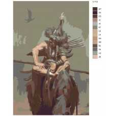 Живопись по номерам BRUSHES-PAINTS Восточные войны. Лучник Живопись по номерам BRUSHES-PAINTS Восточные войны. Лучник
