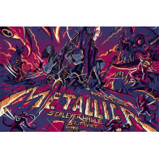 Картина по номерам Бруталити Музыка Metallica 8818 Г 60x40 см Картина по номерам Бруталити Музыка Metallica 8818 Г 60x40 см