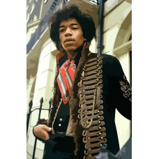 Картина по номерам Бруталити Jimie Hendrix 213 на холсте 60 x 40