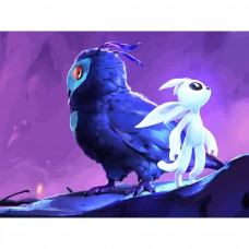 Картина по номерам Бруталити Ori 2 на холсте 40x30