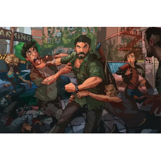 Живопись по номерам Бруталити игра Last of us - 8772 Г