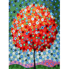 Картина по номерам Белоснежка Денежное дерево, 30x40