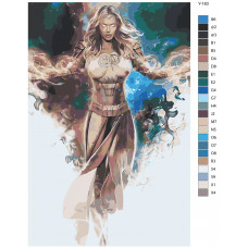 Живопись по номерам BRUSHES-PAINTS Анджелина Джоли - Фина. Вечные Живопись по номерам BRUSHES-PAINTS Анджелина Джоли - Фина. Вечные