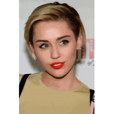 Живопись по номерам Бруталити Miley Cyrus - 342