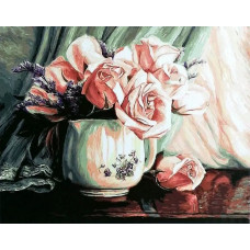 Картина по номерам Molly Розовое утро, 40x50