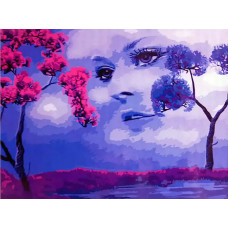 Картина по номерам Paintboy Мираж, 40x50