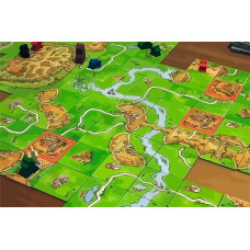 Картина по номерам Бруталити Carcassonne Каркассон 6966 Г 60x40 см
