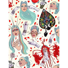 Живопись по номерам Бруталити музыка Lady Gaga - 8652 В