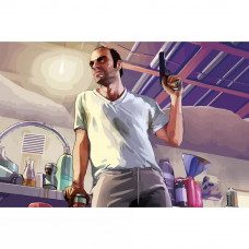 Картина по номерам Бруталити GTA 5 18 см
