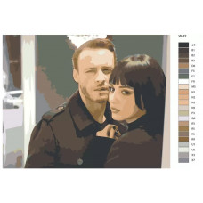 Живопись по номерам BRUSHES-PAINTS Турецкий сериал - мистер ошибка. Джан Яман - Озгюр Атасой и Озге Гюрель - Эзги Инал Живопись по номерам BRUSHES-PAINTS Турецкий сериал - мистер ошибка. Джан Яман - Озгюр Атасой и Озге Гюрель - Эзги Инал