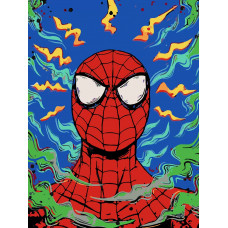 Картина по номерам Красиво Красим Spider-Man - Чутьё, 40 х 60 см