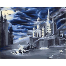 Картина по номерам Paintboy GX 37990 Неизведанный замок 40*50