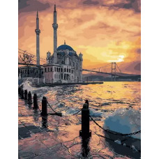 Картина по номерам Paintboy  PK 33059 Вечерний залив 40*50