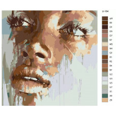 Картина по номерам BRUSHES-PAINTS U-164_800x800 Картина по номерам BRUSHES-PAINTS U-164_800x800