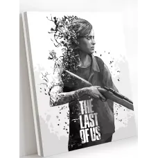 Картина по номерам на подрамнике Hobby Paint AC086 "The last of us" 40x50 Картина по номерам на подрамнике Hobby Paint AC086 "The last of us" 40x50