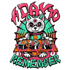 Живопись по номерам Бруталити Музыка A day to remember - 7690 В