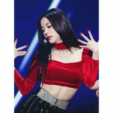 Картина по номерам Бруталити BLACKPINK 8 на холсте 40x30