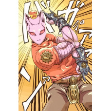 Картина по номерам Бруталити Аниме JOJO 8938 В на холсте 60 x 40