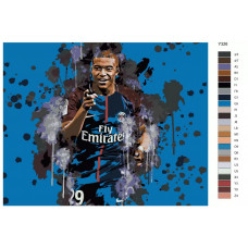 Картина по номерам BRUSHES-PAINTS Футбол_1 Y-326_700x900 Картина по номерам BRUSHES-PAINTS Футбол_1 Y-326_700x900