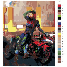 Живопись по номерам BRUSHES-PAINTS Киберпанк Cyberpunk 2077. Ода Сандаю (Oda Sandayu) Живопись по номерам BRUSHES-PAINTS Киберпанк Cyberpunk 2077. Ода Сандаю (Oda Sandayu)