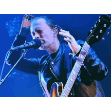 Картина по номерам Бруталити Radiohead 301 на холсте 40x30
