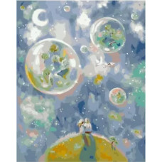 Картина по номерам Paintboy PK 59001 Двое/ Цветущие сады (Логинова Аннет) 40х50 см Картина по номерам Paintboy PK 59001 Двое/ Цветущие сады (Логинова Аннет) 40х50 см