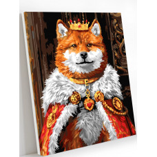 Картина по номерам Art on Canvas Королевская особа AC225 40х50