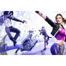 Картина по номерам Бруталити Игра SAINTS ROW 8972 Г 60x40 см