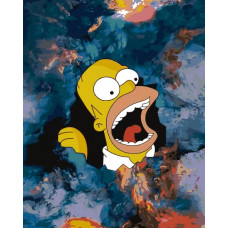 Картина по номерам Артвентура «Simpsons Симпсоны: Гомер», 02ART4050SIMPS17 Картина по номерам Артвентура «Simpsons Симпсоны: Гомер», 02ART4050SIMPS17