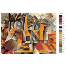 Живопись по номерам BRUSHES-PAINTS Пабло Пикассо, Завод в Хорта де Сан Хуан