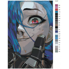 Живопись по номерам BRUSHES-PAINTS Настроение убивать Живопись по номерам BRUSHES-PAINTS Настроение убивать