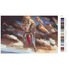 Живопись по номерам BRUSHES-PAINTS Гермес. Бог юности, красноречия и xитрости Живопись по номерам BRUSHES-PAINTS Гермес. Бог юности, красноречия и xитрости