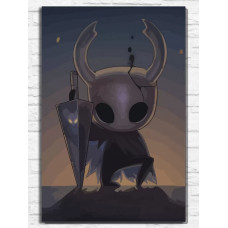 Картина по номерам Бруталити Игра Hollow knight 9438 В на холсте 60 x 40