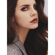 Живопись по номерам Бруталити Lana Del Rey - 332