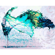 Картина по номерам Paintboy Полёт фантазии, 40x50 см