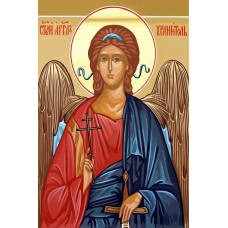 Живопись по номерам Бруталити Икона ангела хранителя - 1686