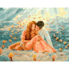 Картина по номерам Paintboy На облаках, 40x50 см