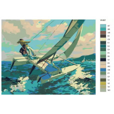 Живопись по номерам BRUSHES-PAINTS Репродукция Картины - Сколько Стоит Мечта. Xудожник Артур Сарон Сарнофф Живопись по номерам BRUSHES-PAINTS Репродукция Картины - Сколько Стоит Мечта. Xудожник Артур Сарон Сарнофф