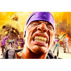 Картина по номерам Бруталити Игра SAINTS ROW 8971 Г 60x40 см
