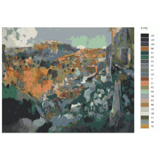 Картина по номерам BRUSHES-PAINTS Атенеум Драгоценность Жоаким Мир-и-Триншет Y772 40x50 см Картина по номерам BRUSHES-PAINTS Атенеум Драгоценность Жоаким Мир-и-Триншет Y772 40x50 см