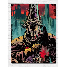 Картина по номерам Бруталити Игра Blasphemous 11509 В 30х40 см Картина по номерам Бруталити Игра Blasphemous 11509 В 30х40 см