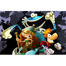Живопись по номерам NoBrand Rayman