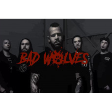 Картина по номерам Бруталити Bad Wolves 112 см