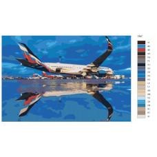 Картина по номерам BRUSHES-PAINTS T507