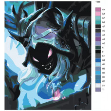 Живопись по номерам BRUSHES-PAINTS Mobile Legends: xЕЛКАРТ