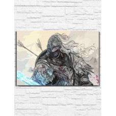 Картина по номерам Бруталити Игра Elden Ring 9170 Г 60x40 см