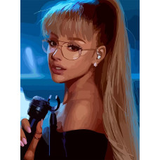 Живопись по номерам Бруталити Музыка Ariana Grande - 6361 В