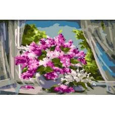Картина по номерам Paintboy холст на подрамнике, 20х30см, CX4439