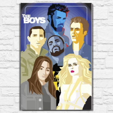 Живопись по номерам Бруталити Сериал The Boys 13650 В